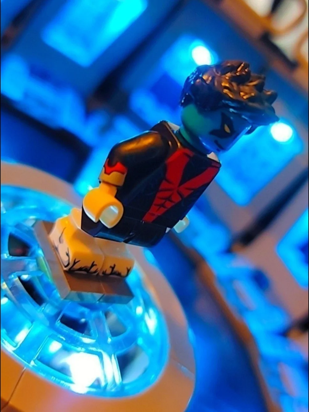 Xmen Nightcrawler Minifigure Lego Compatible